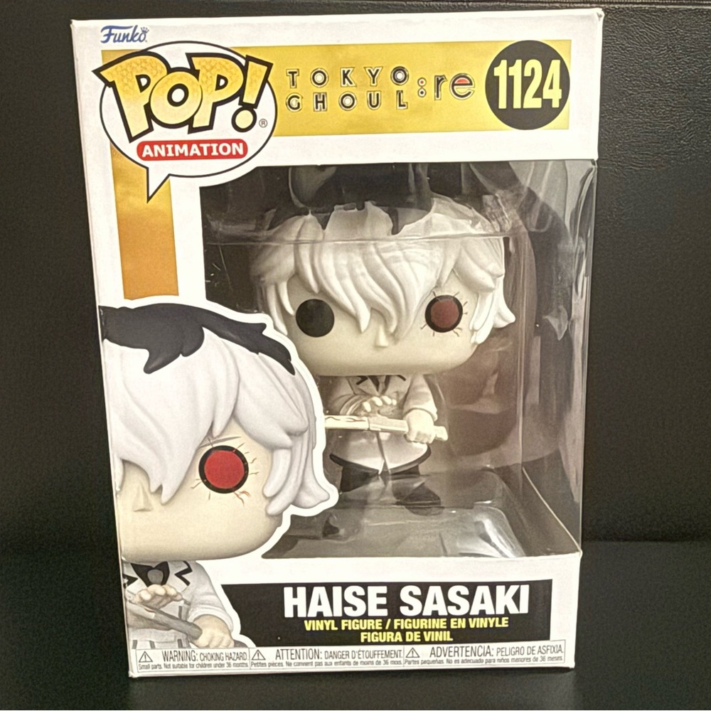 ˖˚Tokyo Ghoul Haise Funko pop